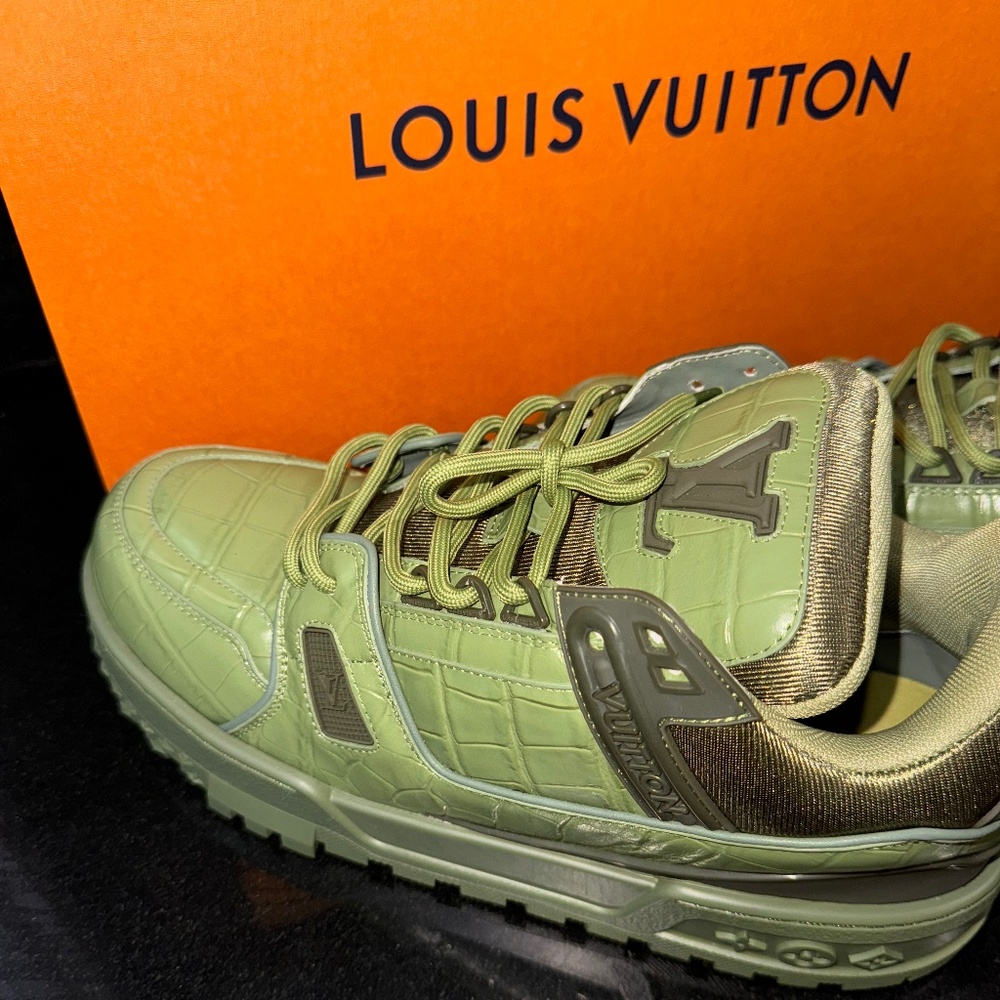 LV Trainer Maxi Sneaker